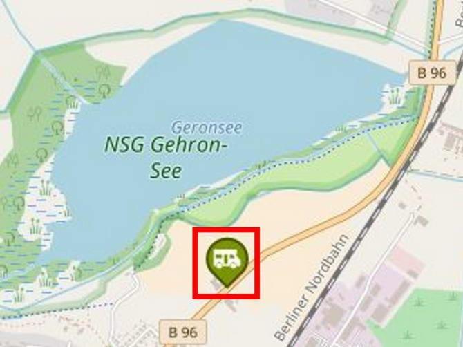 호텔 란트러스트 Gransee 외부 사진